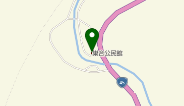 巣合部落公民館の地図画像