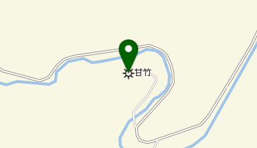 株式会社甘竹田野畑の地図画像