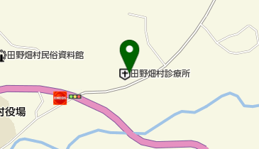 田野畑村保健センターの地図画像