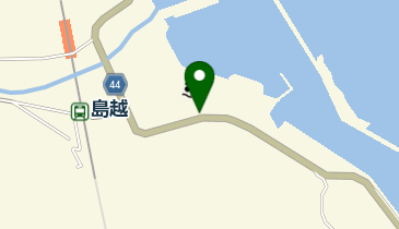 宮古地区広域行政組合 宮古消防署 田野畑分署 島越消防屯所の地図画像