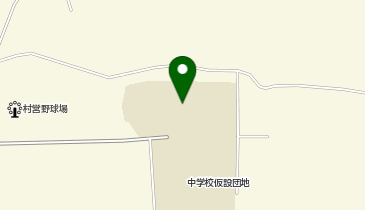 田野畑村学校給食センターの地図画像