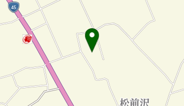 田野畑村役場 教育委員会の地図画像