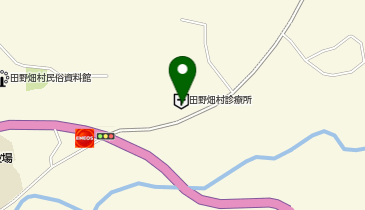 田野畑村役場 国保田野畑村診療所の地図画像