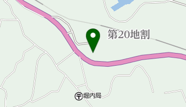 普代村漁業協同組合 堀内荷さばき所の地図画像