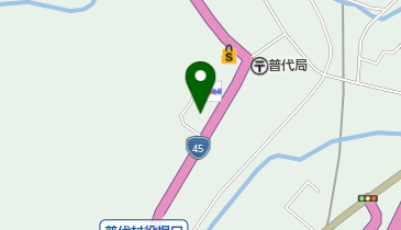 上神田精肉店の地図画像