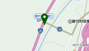 フーズショップカネショウの地図画像