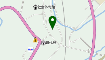 古馬商店の地図画像