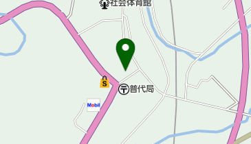 岩手日報販売センター普代センターの地図画像