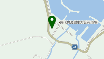 株式会社越戸商店太田名部工場の地図画像