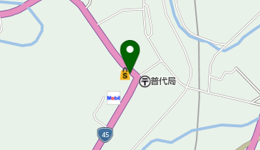 松葉時計店の地図画像