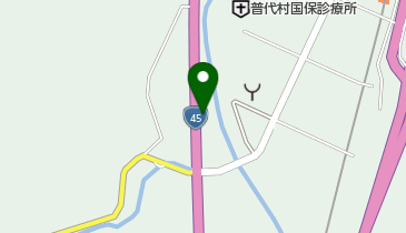 ヒロ美容室の地図画像