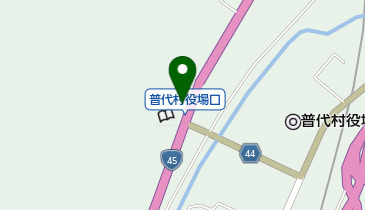 ルナ美容室の地図画像