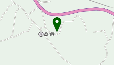 上向理容店の地図画像