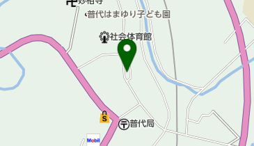 お食事処いち龍の地図画像