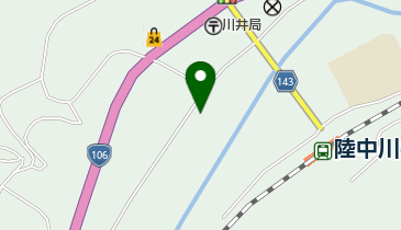 高砂旅館の地図画像