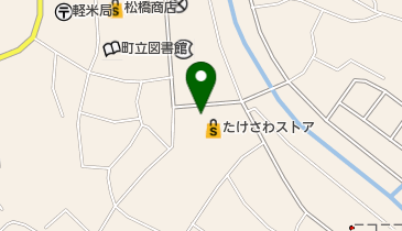 大善商店の地図画像