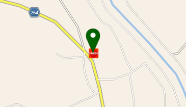 千葉石油店の地図画像