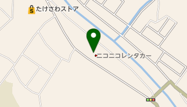 有限会社工藤石油店の地図画像