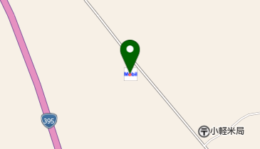 田中給油所の地図画像