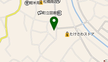 有限会社古舘ラジオ店の地図画像