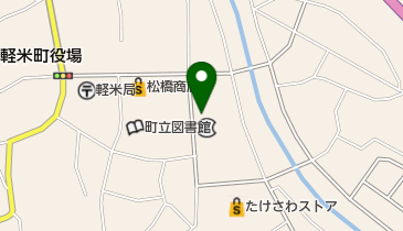 株式会社軽米町産業開発の地図画像