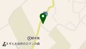 雪印牛乳軽米販売有限会社の地図画像