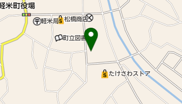 たなか靴店の地図画像