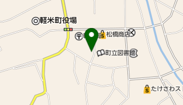 新岩手農業協同組合 軽米支所の地図画像