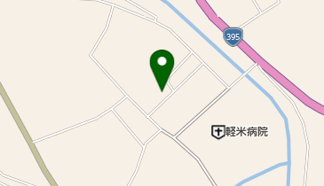 有限会社田中石材の地図画像