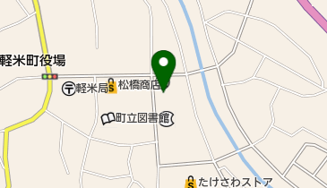 若山商店の地図画像