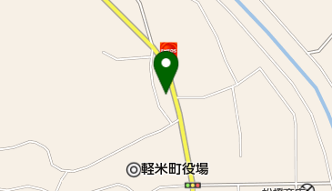 戸賀沢輪店の地図画像