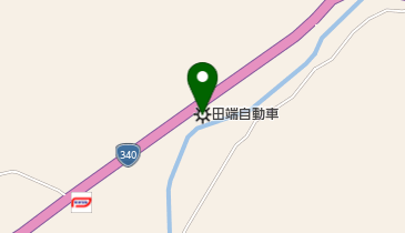 田端自動車整備工場の地図画像