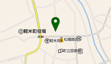 若山敷物店の地図画像