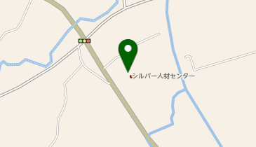 軽米町こぶし福祉作業所の地図画像