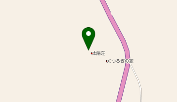 太陽荘の地図画像