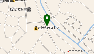 工藤精肉店の地図画像