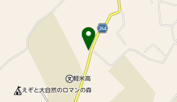 兼田商店の地図画像