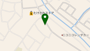 沢田食料品店の地図画像