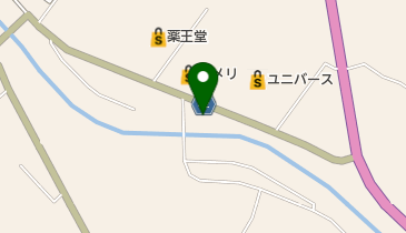 うちざわ商会の地図画像