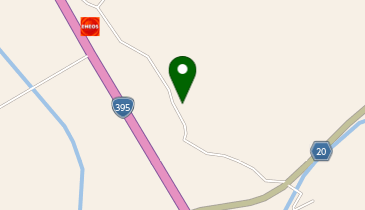 戸草内吉造精米所の地図画像