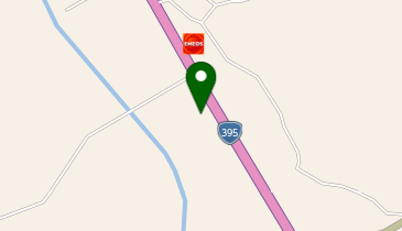 上柿建設の地図画像