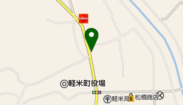 内沢燃料店の地図画像