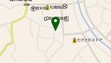 ビューティーサロンポニーの地図画像