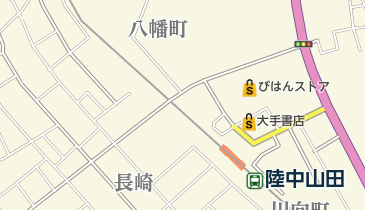 森美容室の地図画像