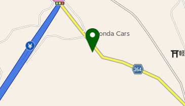 ルビー美容室の地図画像