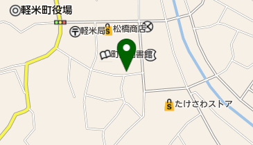 キクタ文具店の地図画像