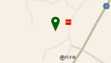 大村ブロイラー農場の地図画像