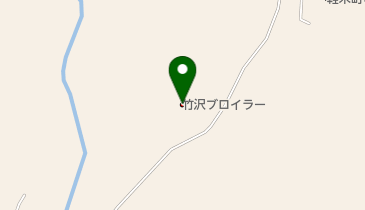 竹沢実ブロイラーの地図画像