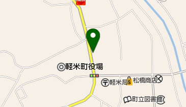 荒川理容所の地図画像