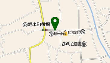 ハタサワ理容室の地図画像